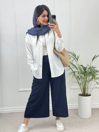 مانتو شومیزی مرجان