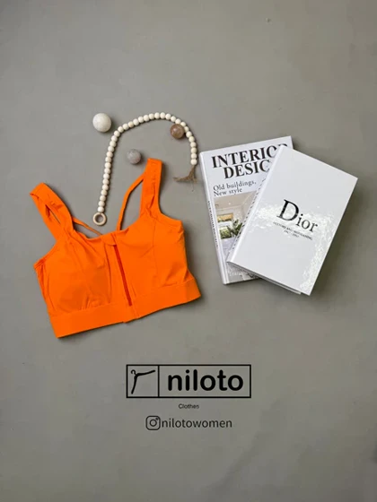 نیم‌تنه فلامنت جلو زیپ‌دار اورجینال (14063)