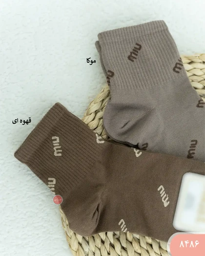 جوراب نیم ساق میومیو 8486