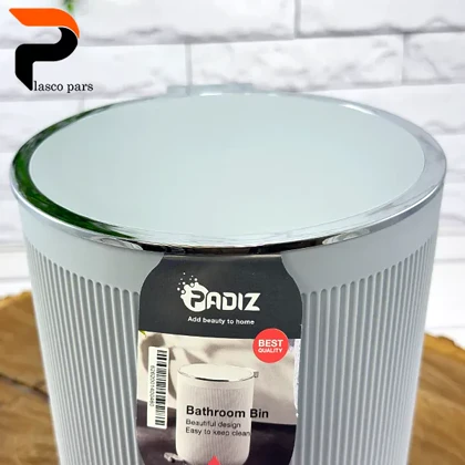 سطل پدالی 6 لیتری زیگا پادیز