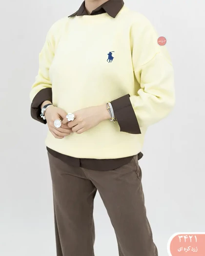 بلوزبافت پولو 3421
