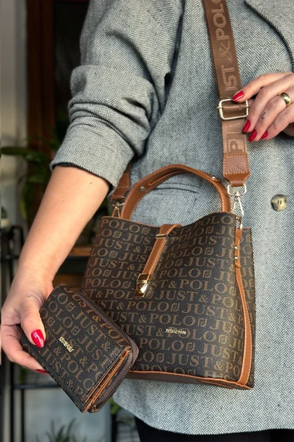کیف دوشی زنانه just-polo just-polo