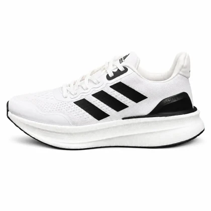 کفش کتانی مردانه زیره بست مدل آدیداس سفید Adidas