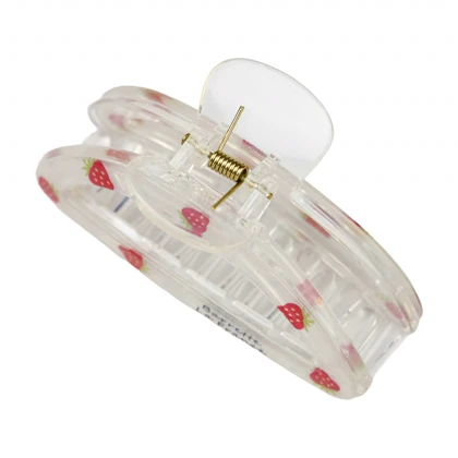 کلیپس مو زنانه مدل توت فرنگی و آناناس