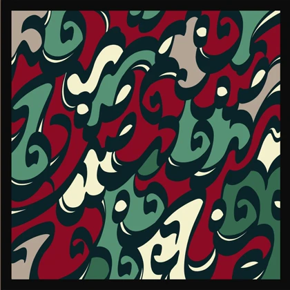 روسری نستعلیق