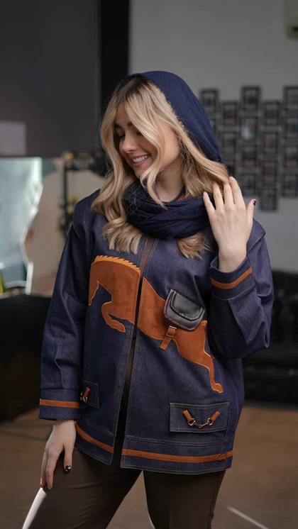 بامبر جکت پافر شو «هرمس »