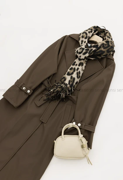 بارانی بلند سانتانا@ @کد1004254