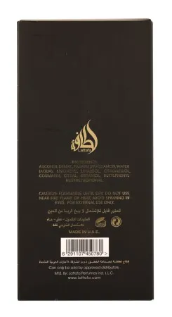 عطر اورجینال خشبی برند لطافه کد 537