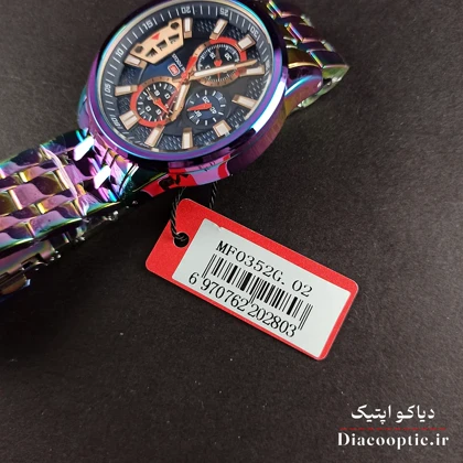 ساعت مچی مردانه اورجینال موتور ژاپن برند مینی فوکوس سه موتور مدل Mf0352G.02