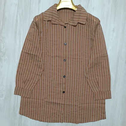 شومیز مانتویی پلوتی مدل ویشکا کد 69167