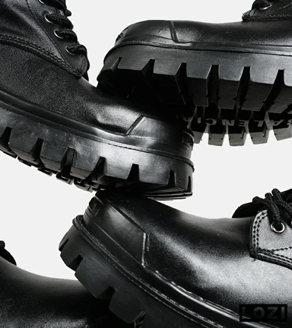 بوت مردانه مشکی BALENCIAGA