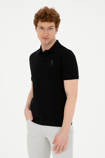 تیشرت یقه پولو مردانه اورجینال assn u.s.-polo-assn.