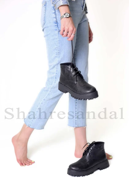 نیم بوت زنانه کلارک کد 8332