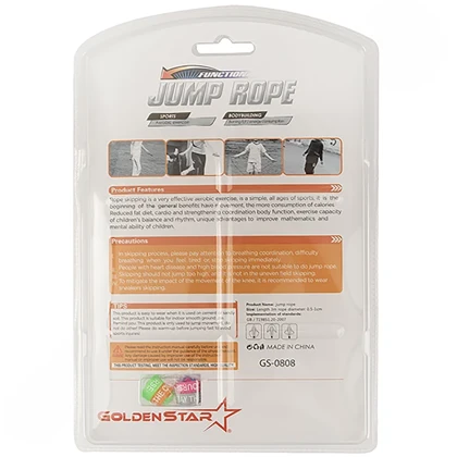 طناب سرعتی گلدن استار Golden Star مدل GS-0808 قابل تنظیم