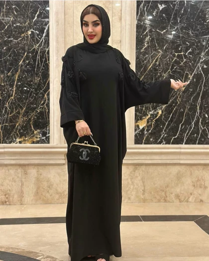 عبای تور دوزی