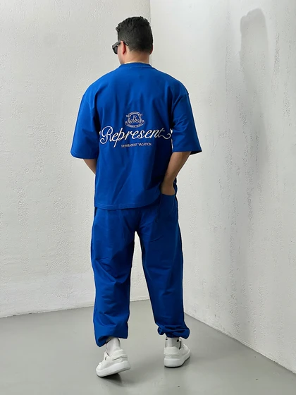 ست مردانه تیشرت و جاگر گلدوزیamiri