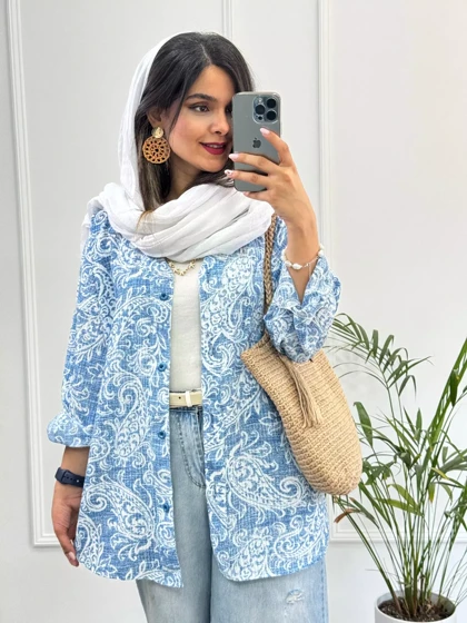 مانتو ایتالیایی گیسو