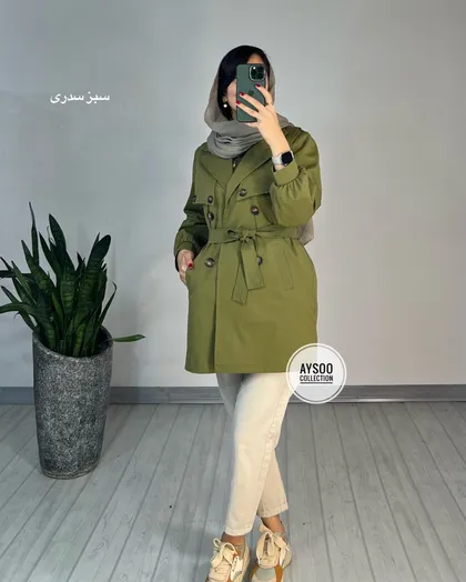 بارانی آستردار هلسا