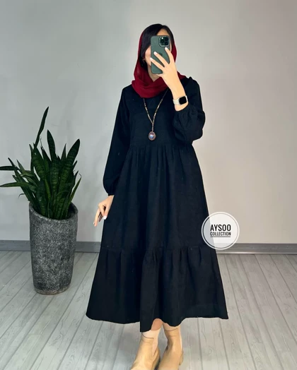 پیراهن مانتویی تانیا