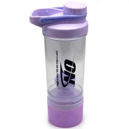 شیکر ورزشی آن ON با محفظه پودر مکمل و ظرفیت 500ml