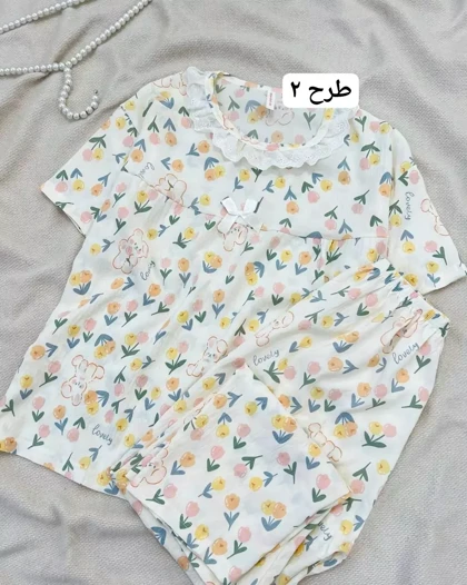 ست بلوز و شلوار راحتی کد 5470