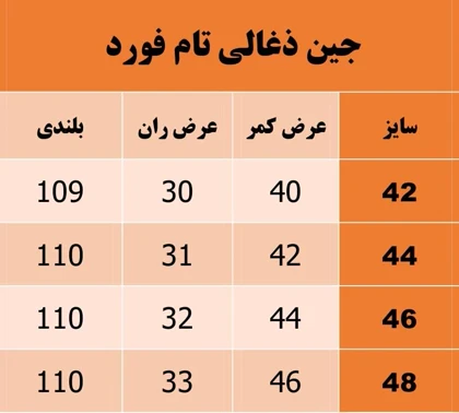 شلوار جین مردانه نیم بگ زغالی تام فورد
