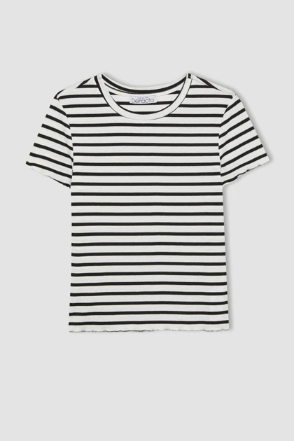 تیشرت زنانه اورجینال دیفکتو defacto