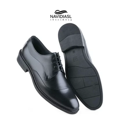 کفش چرم مردانه مدل کاریا کد 7080030