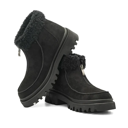 کفش نیم بوت زنانه مدل 0169_Boots