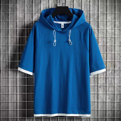 تیشرت کلاه دار رگلان