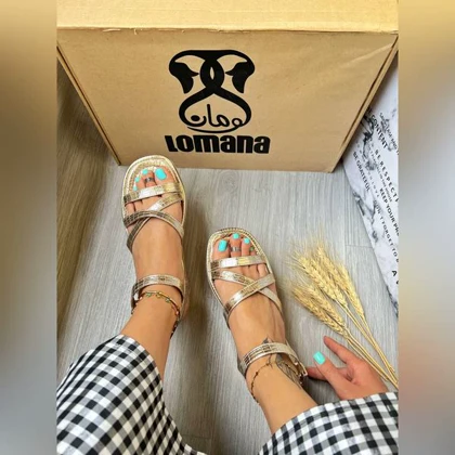 صندل لژدار ورنی سنگی _ 1445