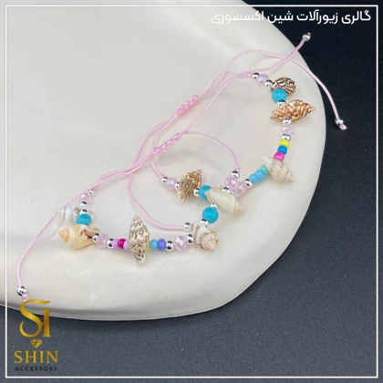 دستبند مهره‌ای کد dm06