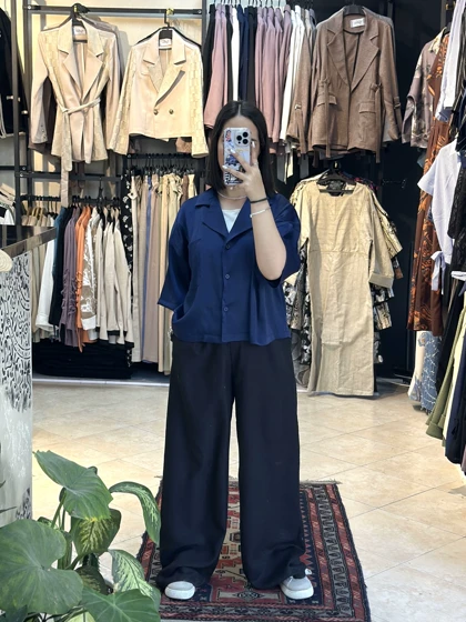 شومیز ساتن زنانه مناسب مهمانی و استایل روزمره رجحانی ROJHANI 2026