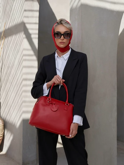 کیف دوشی زنانه دیوید جونز مدل CM-6636