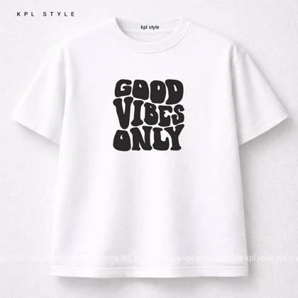 تیشرت باکسی طرح حس خوب 100٪ پنبه | کد 1352