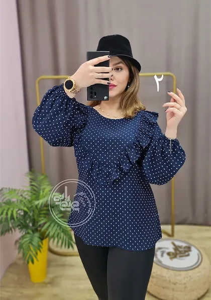 شومیز پادینا توپی