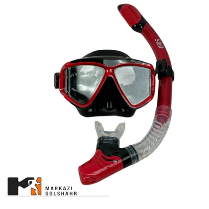 ماسک غواصی و اسنوکر 2 سوپاپه مدل M2019