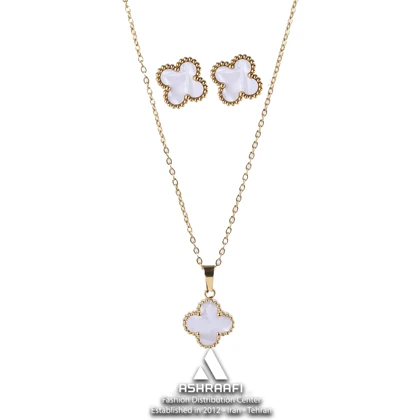 ست ونکلیف صدفی Vancliffe Necklace & Earrings GW