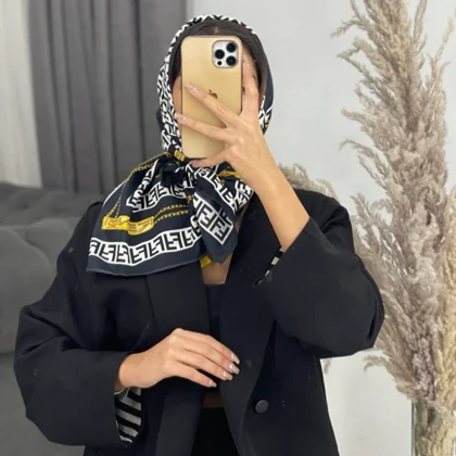 مینی اسکارف ابریشم 260228