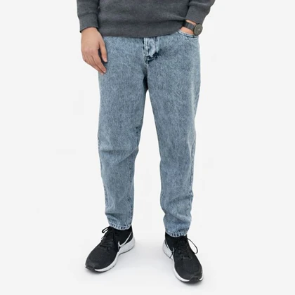 شلوار جین مام فیت مردانه مدل 61391
