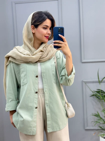 مانتو کتان لیان