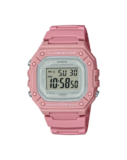 ساعت مچی زنانه کاسیو CASIO W-218HC-4AV