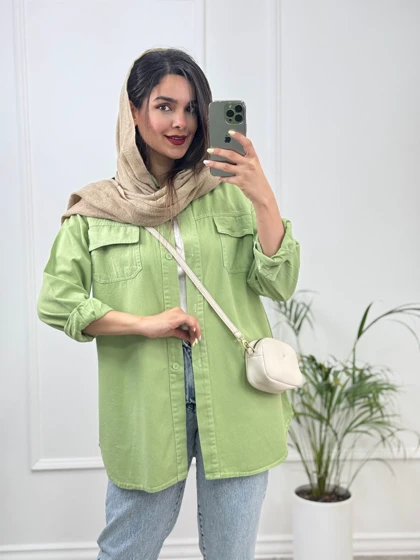 مانتو کتان صحرا