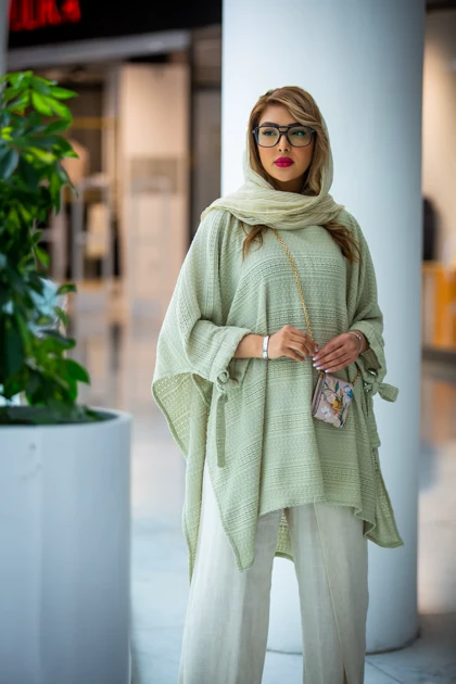 مانتو مراکشی عسل