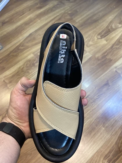 صندل رکابدار زنانه نیکتا crm