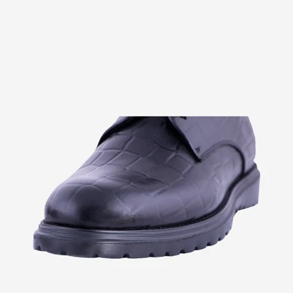 کفش رسمی مردانه مشکی مدل sh147 me