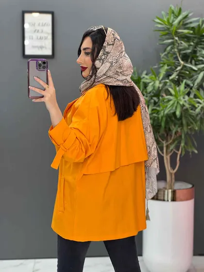 مانتو لینن پشت ژیله