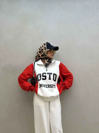 دورس نیم زیپ BOSTON