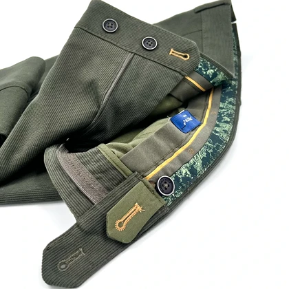 شلوار کتان کبریتی KT11R