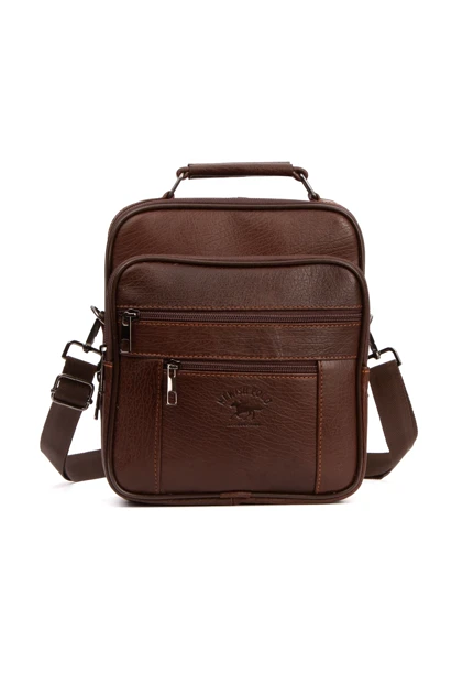 کیف دوشی مردانه cerff-leather-clup cerff-leather-clup